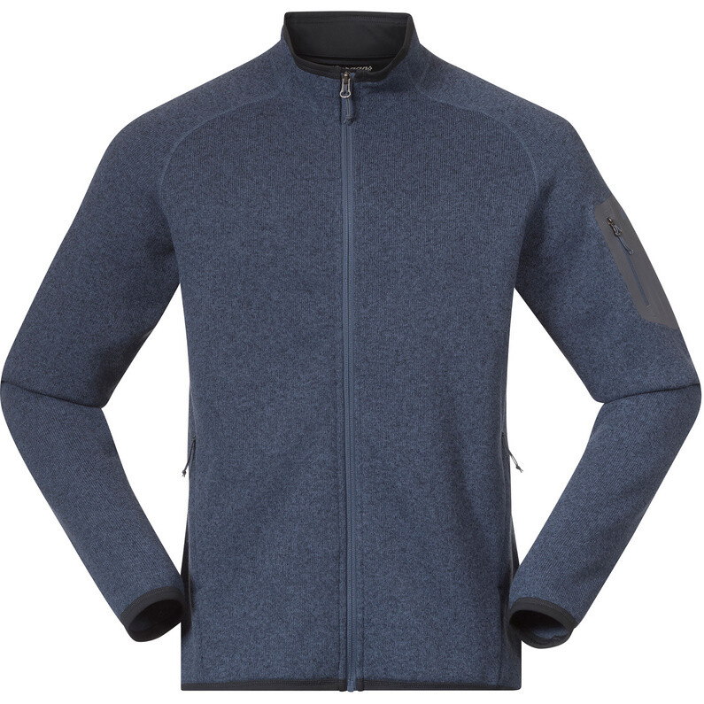 Мужская трикотажная куртка Kamphaug Bergans, синий
Мужская трикотажная куртка Kamphaug Bergans, синий