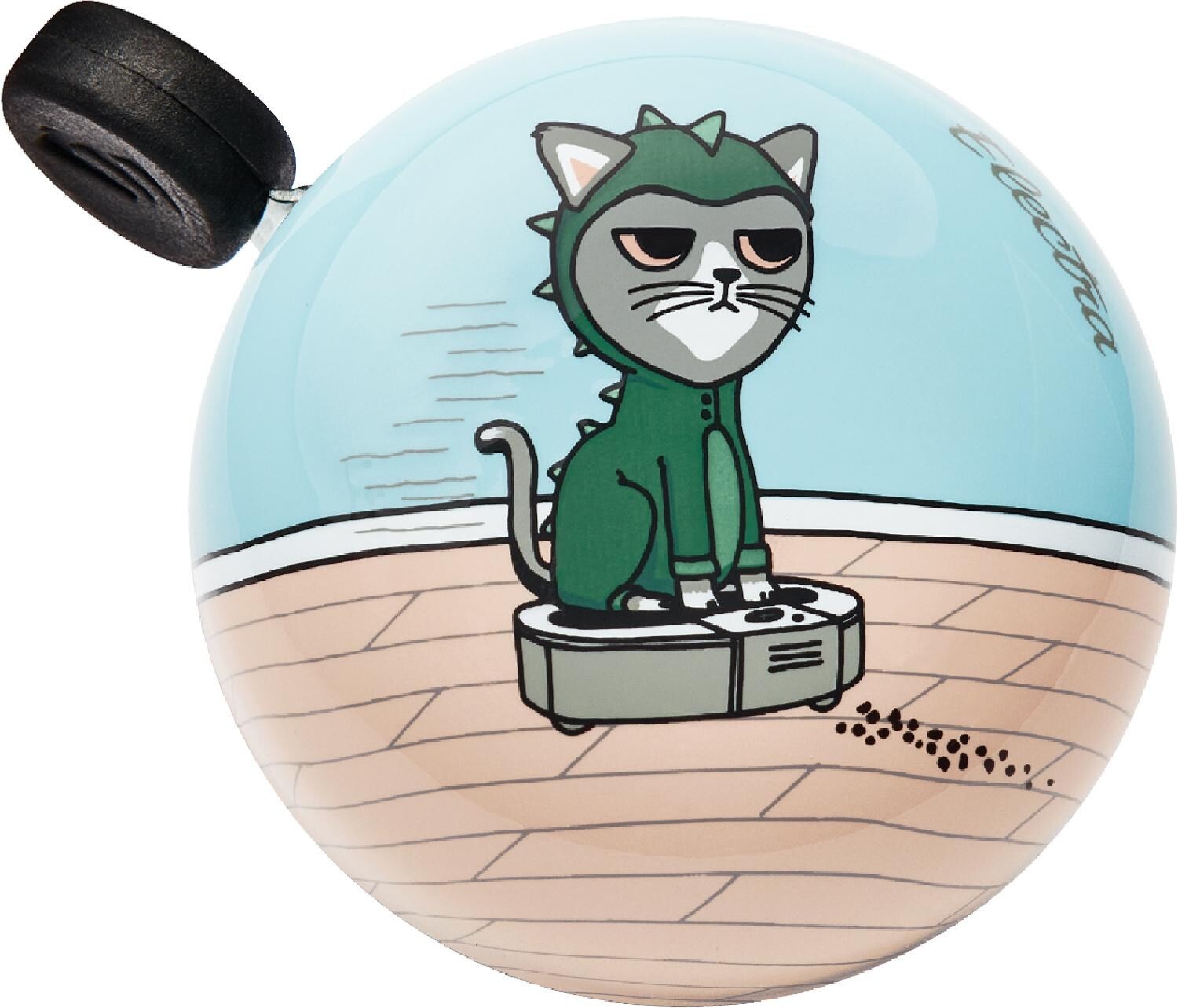 Куполообразный велосипедный звонок Electra, синий
Куполообразный велосипедный звонок Electra, синий