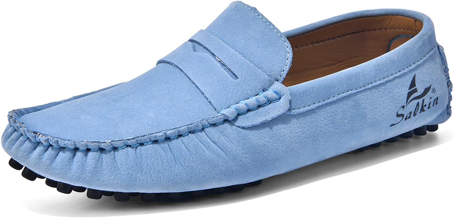 Мужские замшевые кожаные слипоны TIXEWSJH, лоферы с монетницей, повседневные, легкие, мягкие, дышащие, с круглым носком, противоскользящие, мокасины, лодочные туфли для выходных, офиса, вечеринки, свадьбы и торжественных мероприятий, светло-голу...
Мужские замшевые кожаные слипоны TIXEWSJH, лоферы с монетницей, повседневные, легкие, мягкие, дышащие, с круглым носком, противоскользящие, мокасины, лодочные туфли для выходных, офиса, вечеринки, свадьбы и торжественных мероприятий, светло-голу...