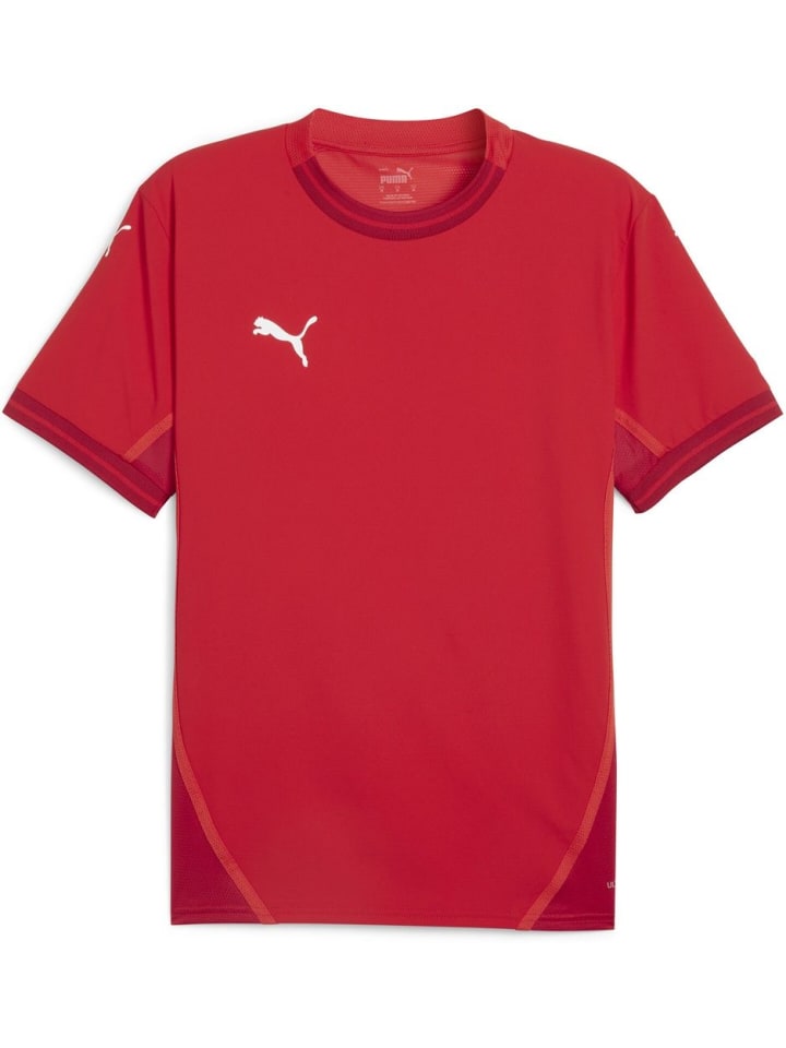 Спортивная футболка TeamFinal Jersey красного цвета Puma
Спортивная футболка TeamFinal Jersey красного цвета Puma