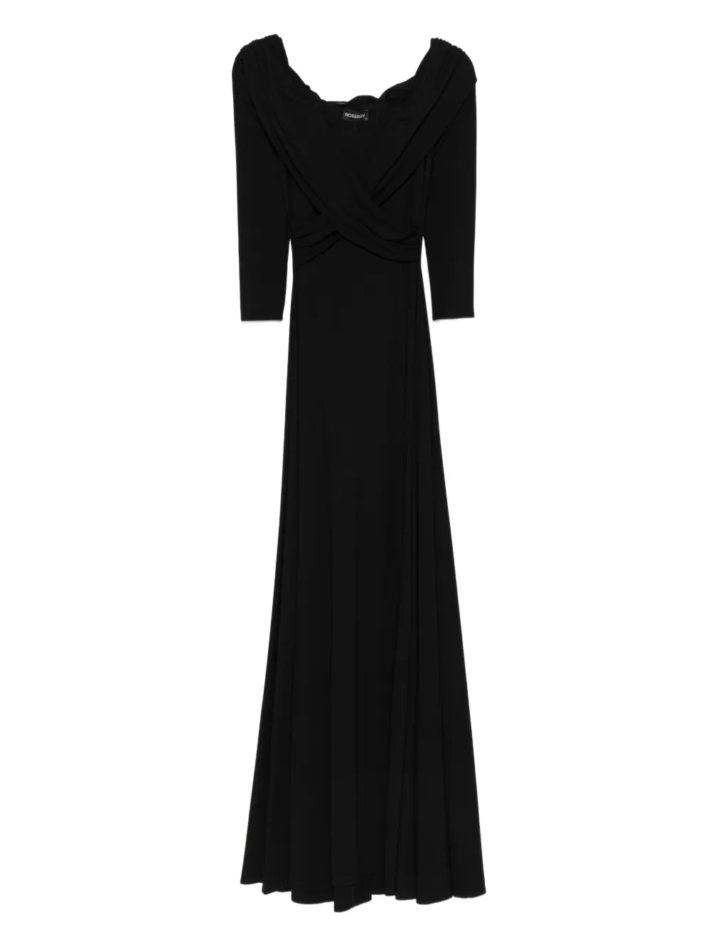 Расклешенное макси-платье «Тоскана» ROSERRY, черный
Расклешенное макси-платье «Тоскана» ROSERRY, черный