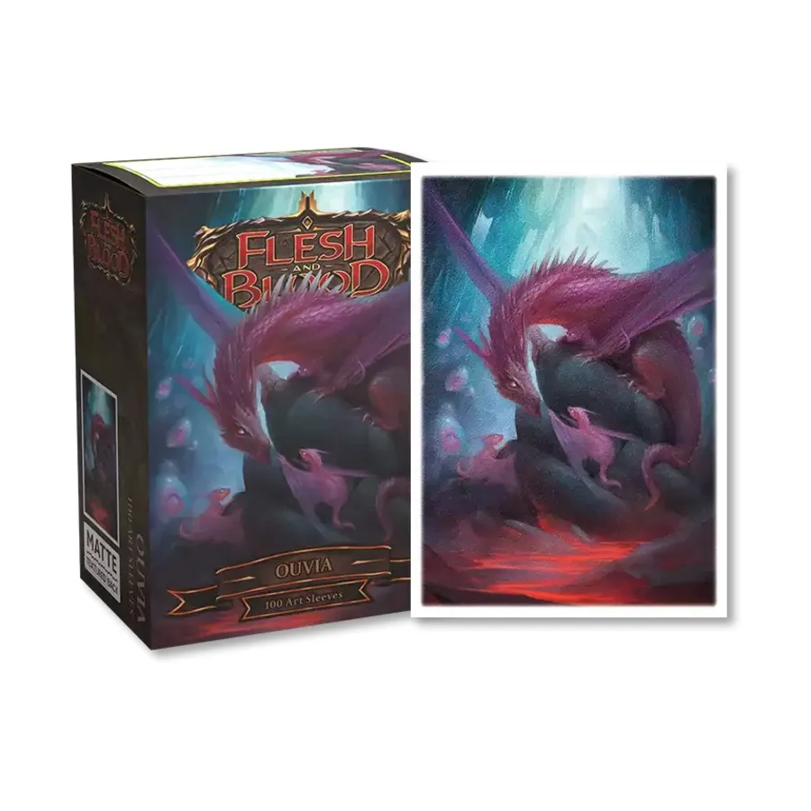 Стандартные художественные рукава — Плоть и кровь, Увия (100), Dragon Shield - Card Sleeves - Standard Art
Стандартные художественные рукава — Плоть и кровь, Увия (100), Dragon Shield - Card Sleeves - Standard Art