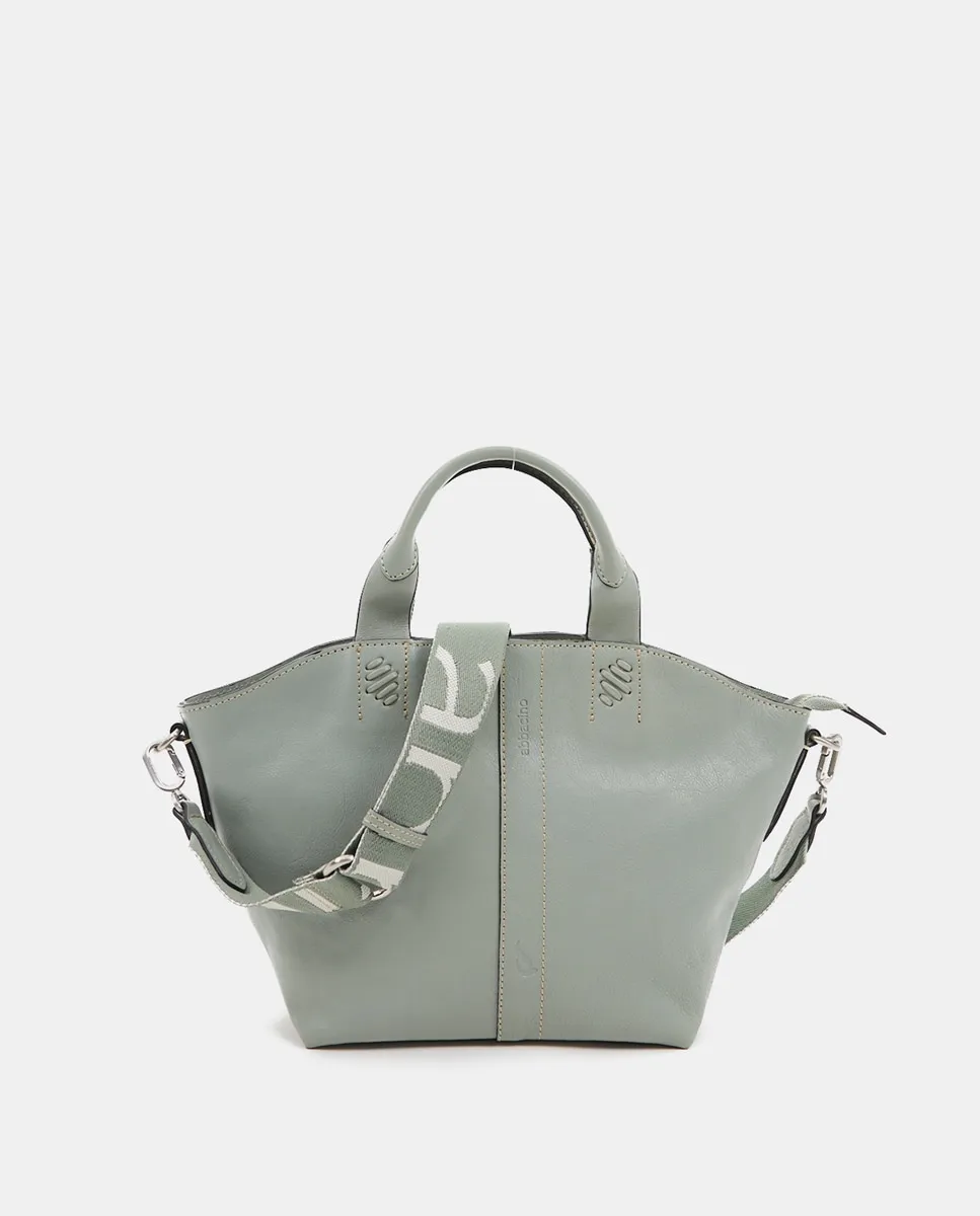 Маленькая сумка-шоппер Summer Song из зеленой кожи Abbacino, зеленый
Маленькая сумка-шоппер Summer Song из зеленой кожи Abbacino, зеленый