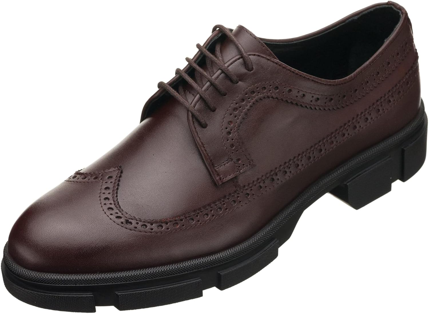 Мужские коричневые кожаные туфли DALGALA большого размера, ручной работы, оксфорды с шнуровкой и декоративной перфорацией, повседневные
Мужские коричневые кожаные туфли DALGALA большого размера, ручной работы, оксфорды с шнуровкой и декоративной перфорацией, повседневные