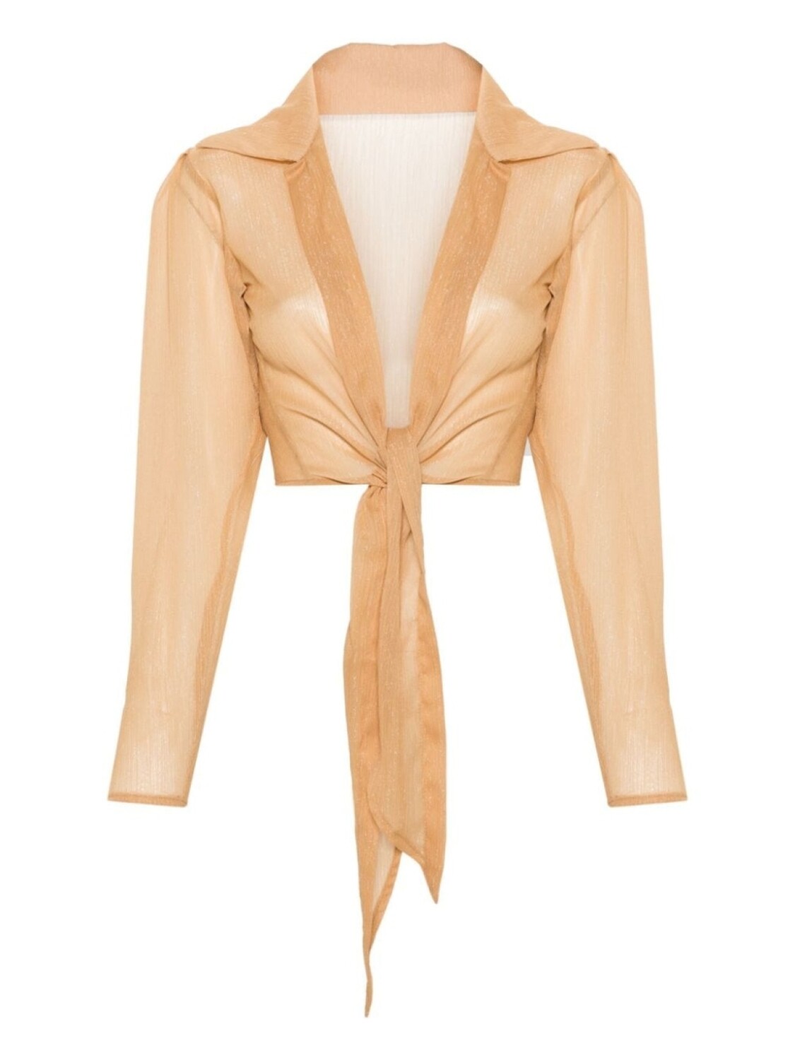 Paramidonna укороченная рубашка Aria, коричневый
Paramidonna укороченная рубашка Aria, коричневый