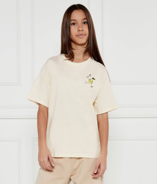 Футболки Relaxed fit Lacoste, бежевый
Футболки Relaxed fit Lacoste, бежевый