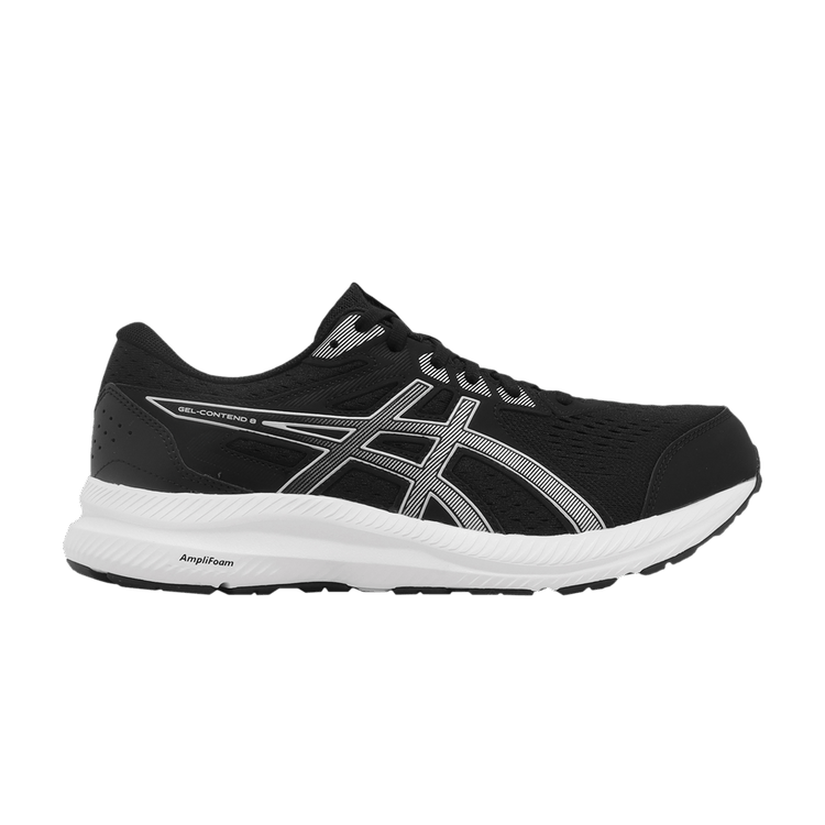 Кроссовки ASICS Gel Contend 8 4E Wide 'Black Silver', черный
Кроссовки ASICS Gel Contend 8 4E Wide 'Black Silver', черный