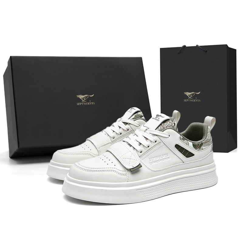 SEPTWOLVES Низкие скейтерские кроссовки мужские бело-зеленые, цвет White Green (Standard Leather Shoe Size)
SEPTWOLVES Низкие скейтерские кроссовки мужские бело-зеленые, цвет White Green (Standard Leather Shoe Size)