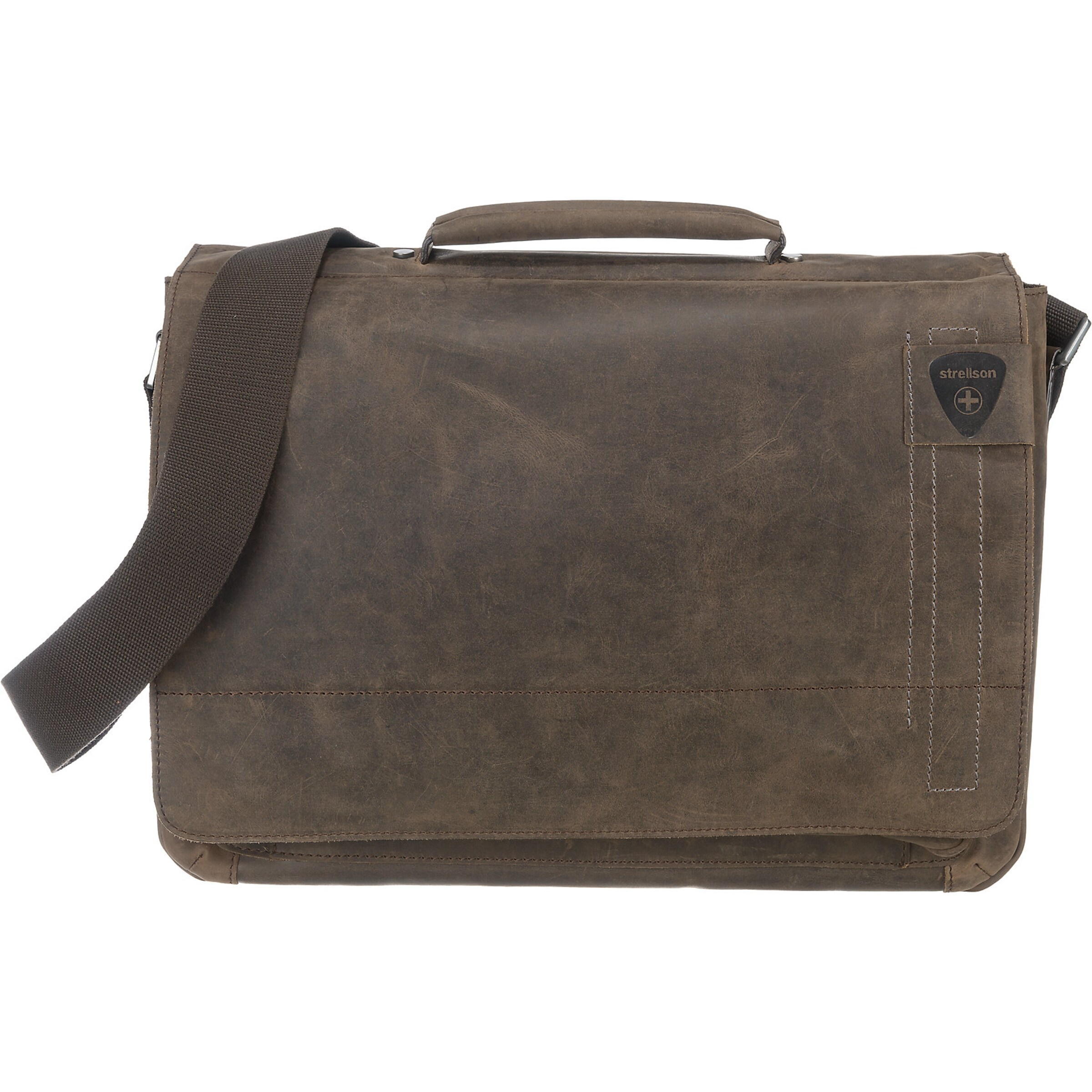 STRELLSON Сумка-мессенджер 'Richmond Jim' в темно-коричневом цвете
STRELLSON Сумка-мессенджер 'Richmond Jim' в темно-коричневом цвете