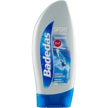 Badedas Шампунь с минеральными солями и кедровыми травами 250мл
Badedas Шампунь с минеральными солями и кедровыми травами 250мл