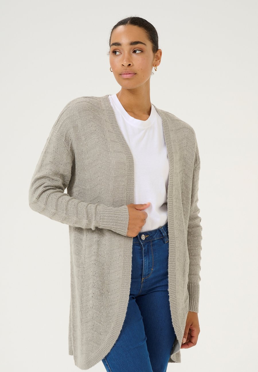 Кардиган Kaffe KAEMRIA KNIT CARDIGAN, Elephant Skin/Light Grey
Кардиган Kaffe KAEMRIA KNIT CARDIGAN, Elephant Skin/Light Grey