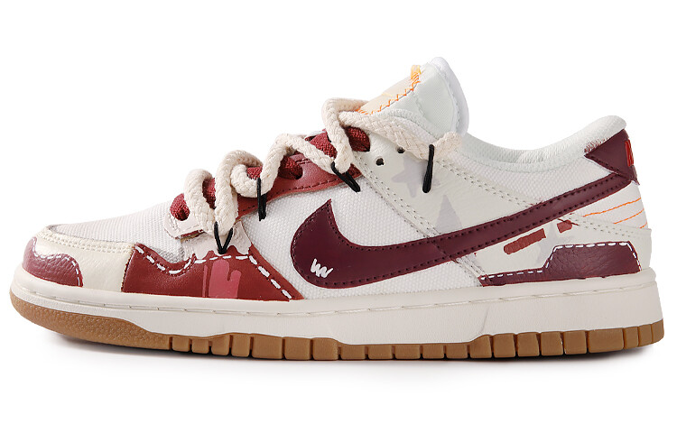 Кроссовки Nike Dunk Skateboarding Shoes Unisex Low-top Red/Yellow, темно-красный
Кроссовки Nike Dunk Skateboarding Shoes Unisex Low-top Red/Yellow, темно-красный