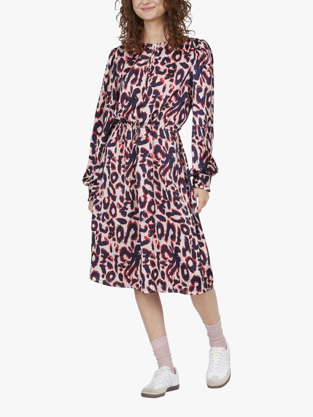 Платье с завязками на талии estia с леопардовым принтом Sisters Point, красный/разноцветный
Платье с завязками на талии estia с леопардовым принтом Sisters Point, красный/разноцветный