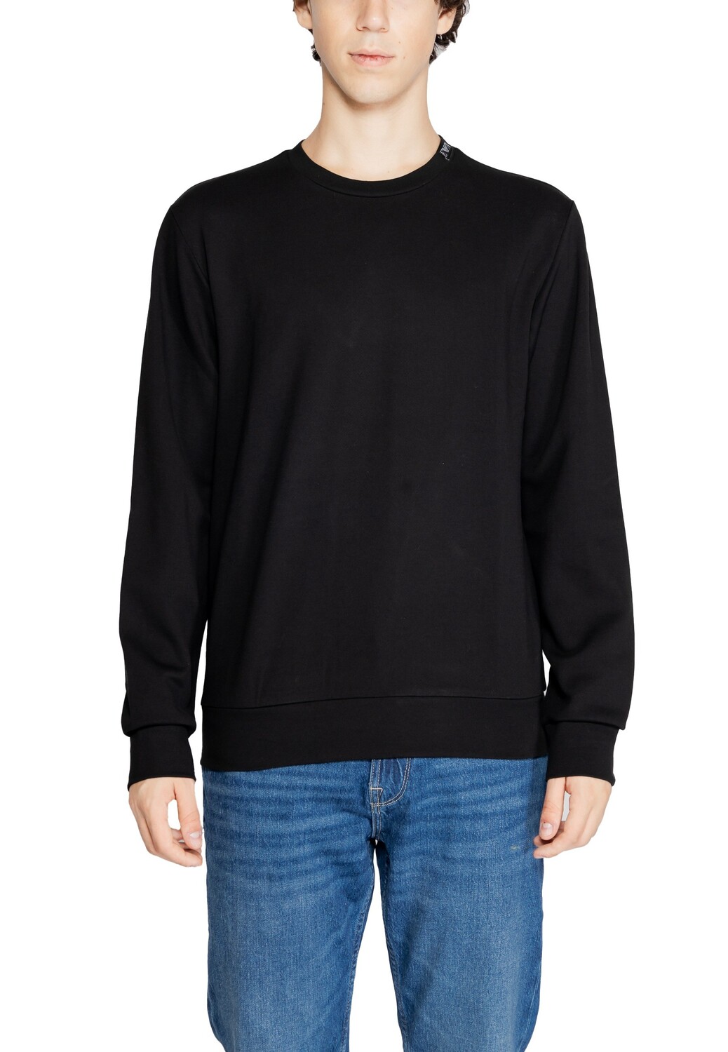 Джемпер Emporio Armani underwear хлопковый, черный
Джемпер Emporio Armani underwear хлопковый, черный