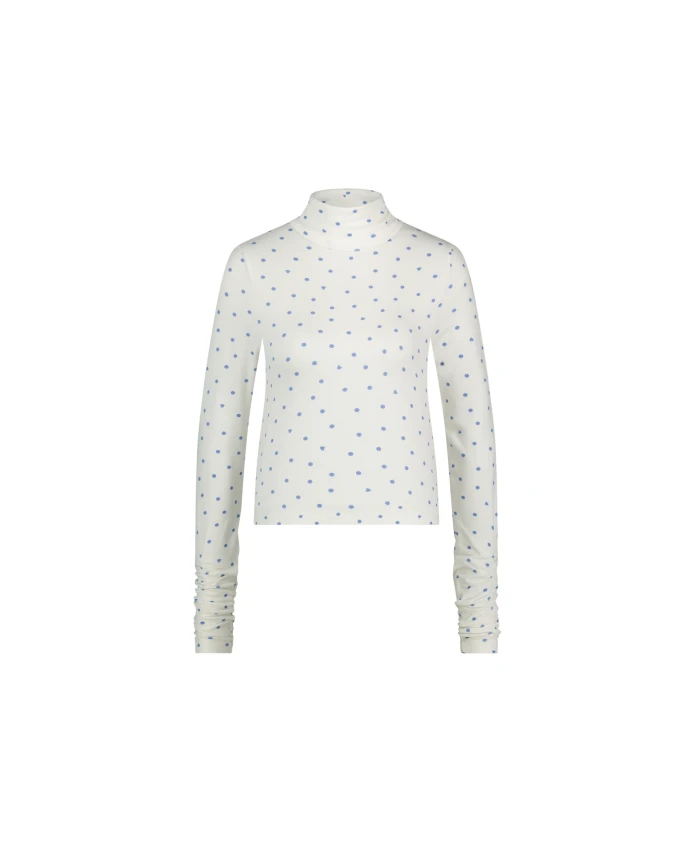 Драпированный топ с высоким воротником Fabienne Chapot, белый
Драпированный топ с высоким воротником Fabienne Chapot, белый