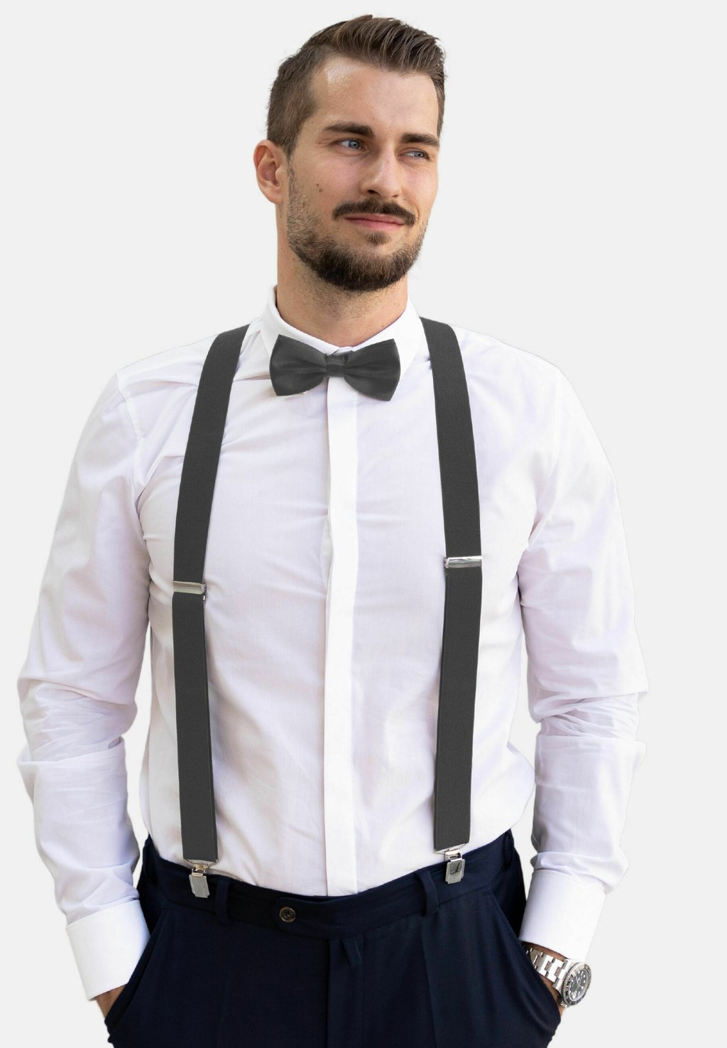 Пояс SET Massi Morino, серый
Пояс SET Massi Morino, серый