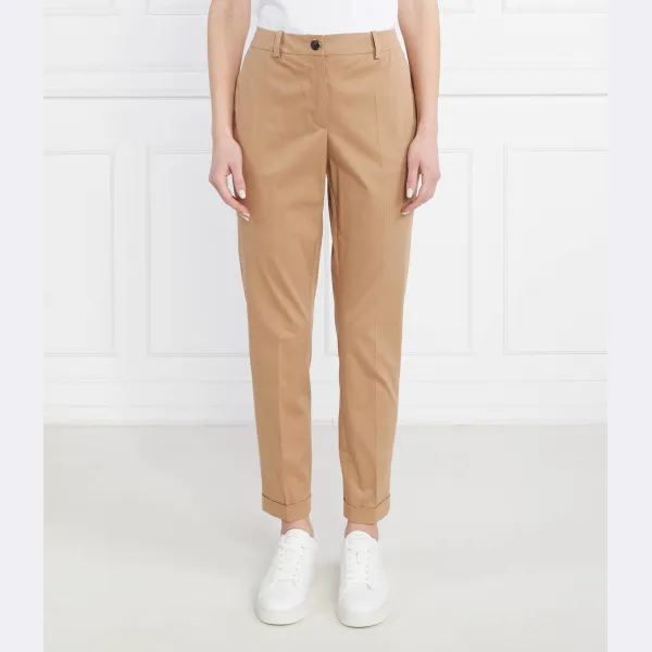 Брюки тачиноа классического кроя Boss, коричневый
Брюки тачиноа классического кроя Boss, коричневый