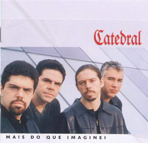 CD диск Catedral: Mais Do Que Imaginei
CD диск Catedral: Mais Do Que Imaginei