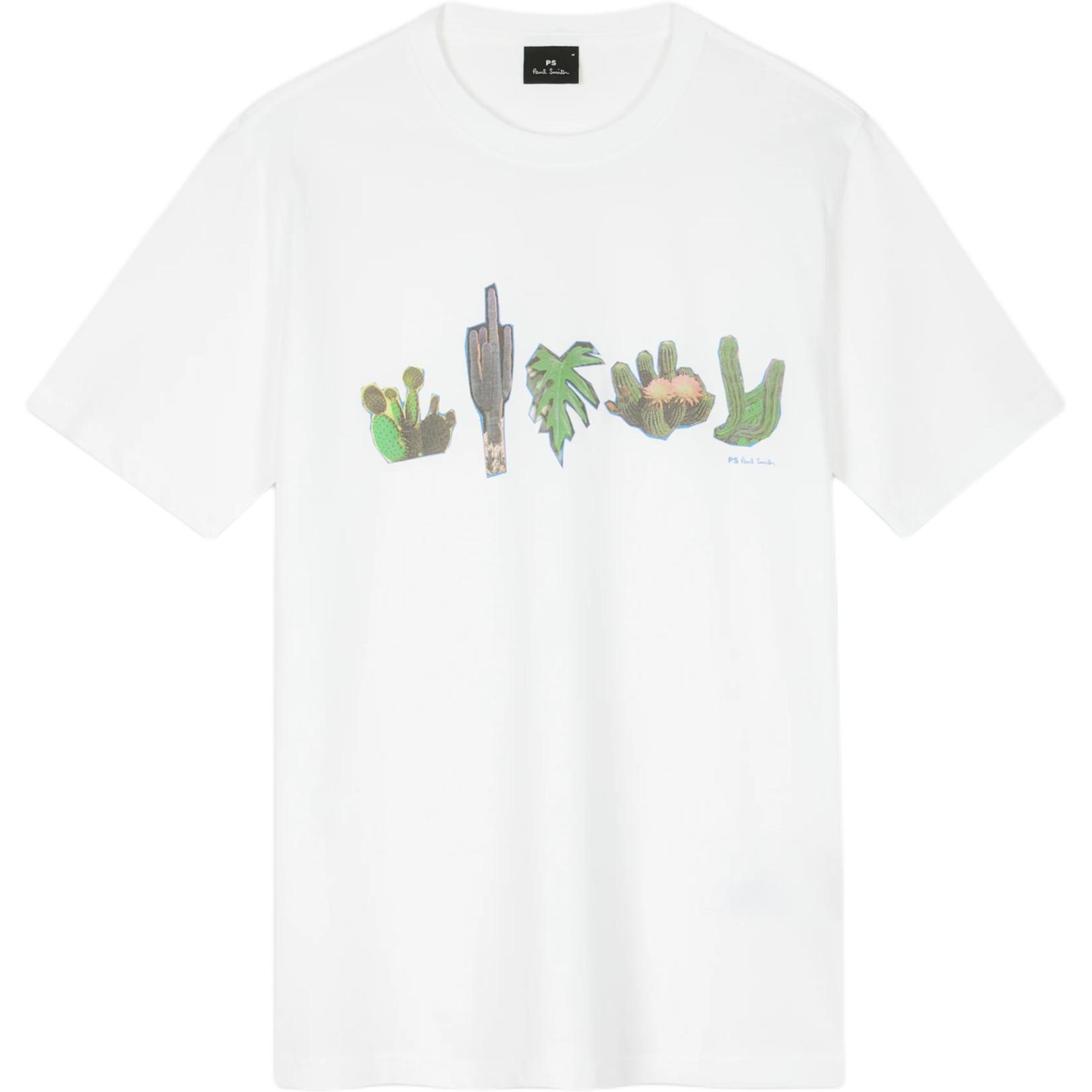 Футболка с принтом кактуса Paul Smith, белый
Футболка с принтом кактуса Paul Smith, белый