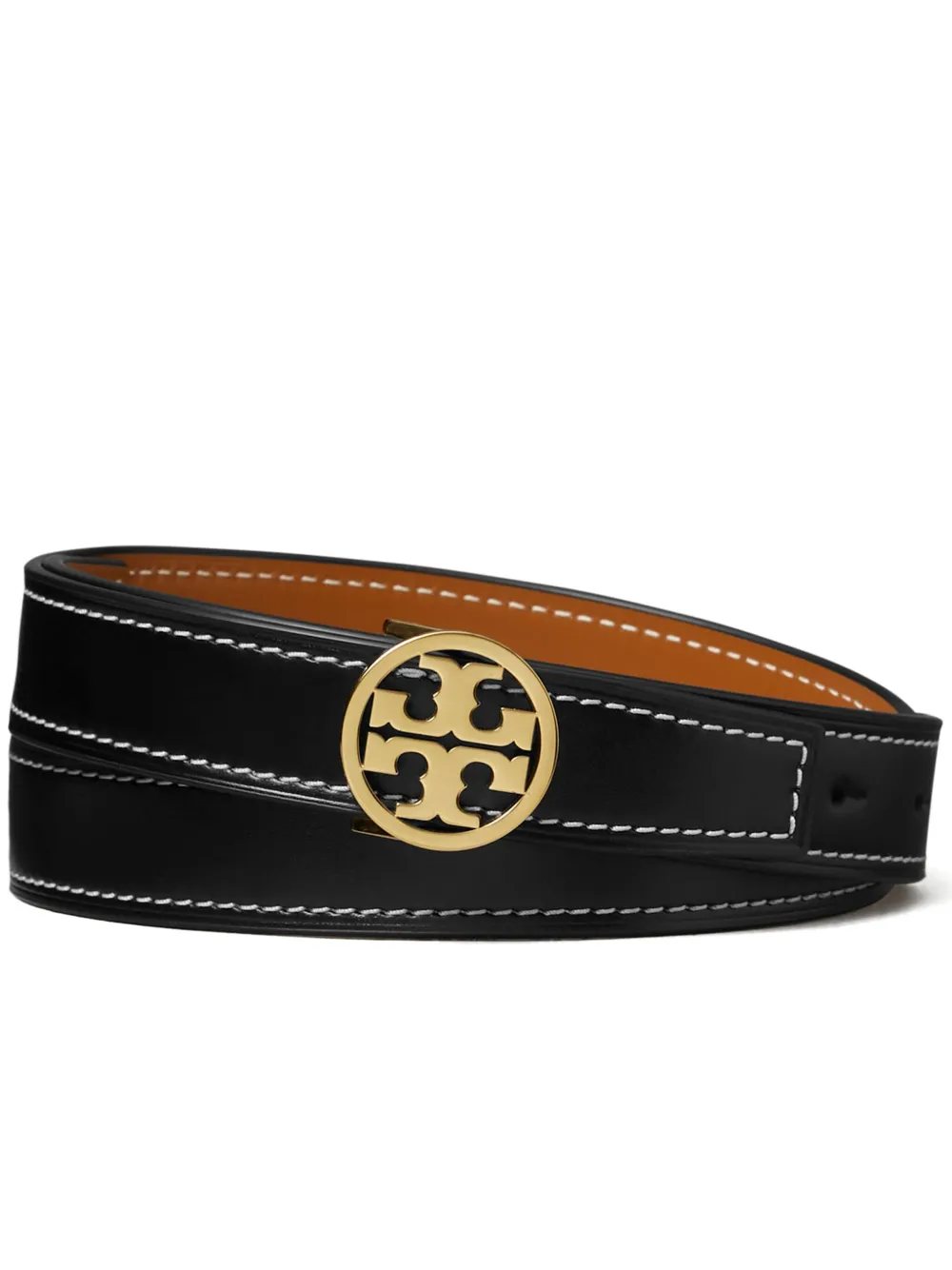 Двусторонний ремень Miller Tory Burch, черный
Двусторонний ремень Miller Tory Burch, черный
