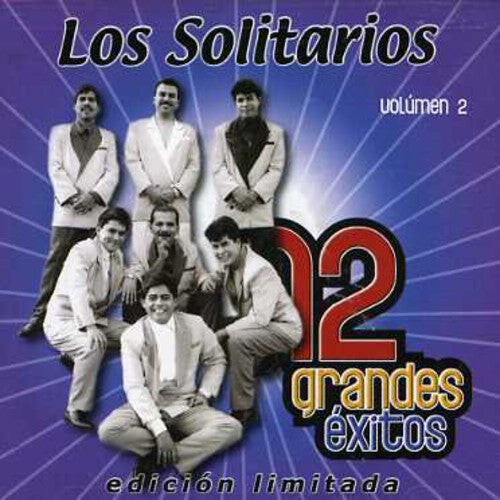 CD диск Solitarios: Vol. 2-12 Grandes Exitos 
CD диск Solitarios: Vol. 2-12 Grandes Exitos