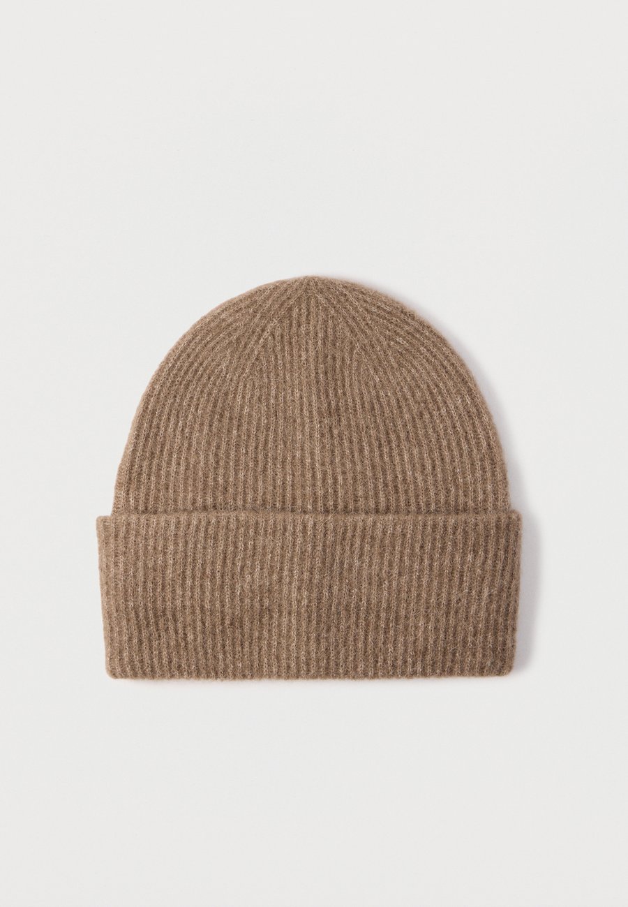 Шапка Samsøe Samsøe Beanie, Fossil/Light Brown
Шапка Samsøe Samsøe Beanie, Fossil/Light Brown