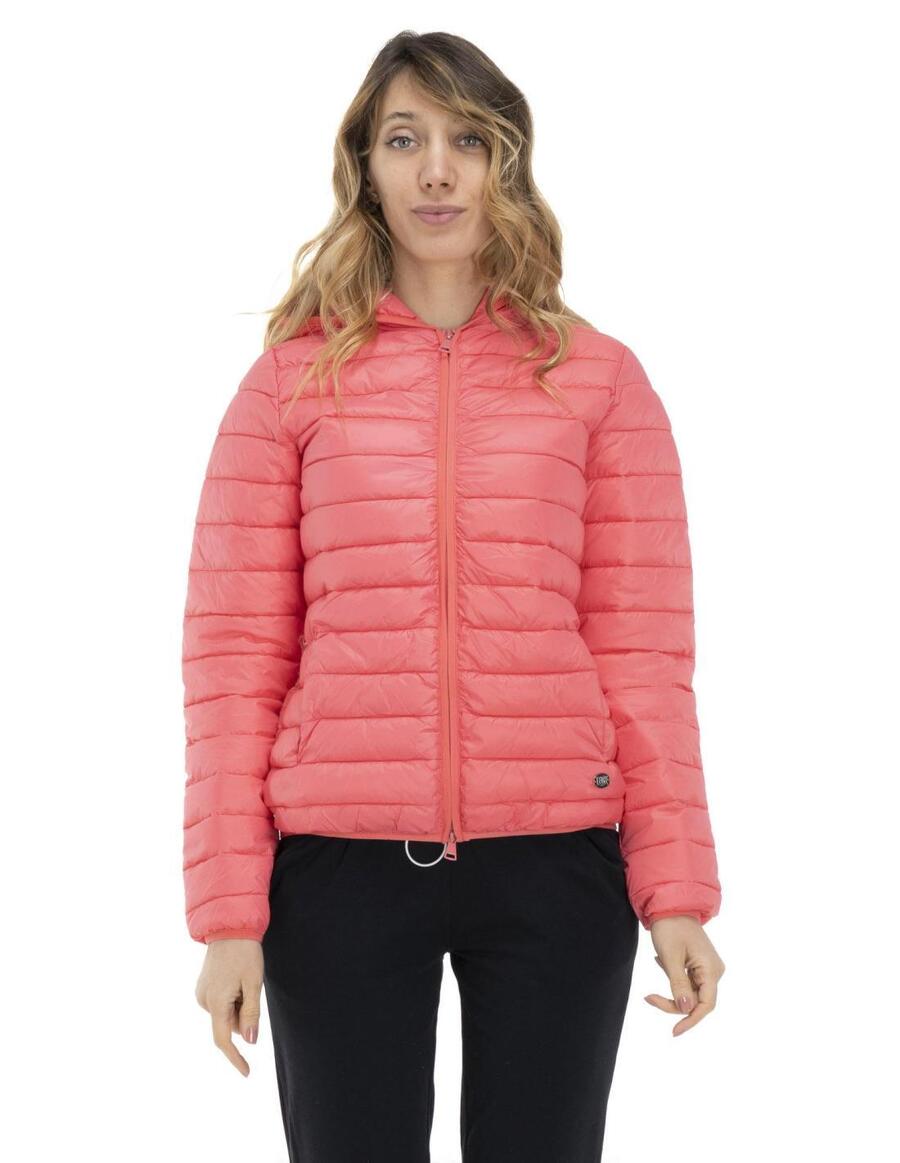 LEONE 1947 APPAREL Базовая куртка с капюшоном для женщин
LEONE 1947 APPAREL Базовая куртка с капюшоном для женщин