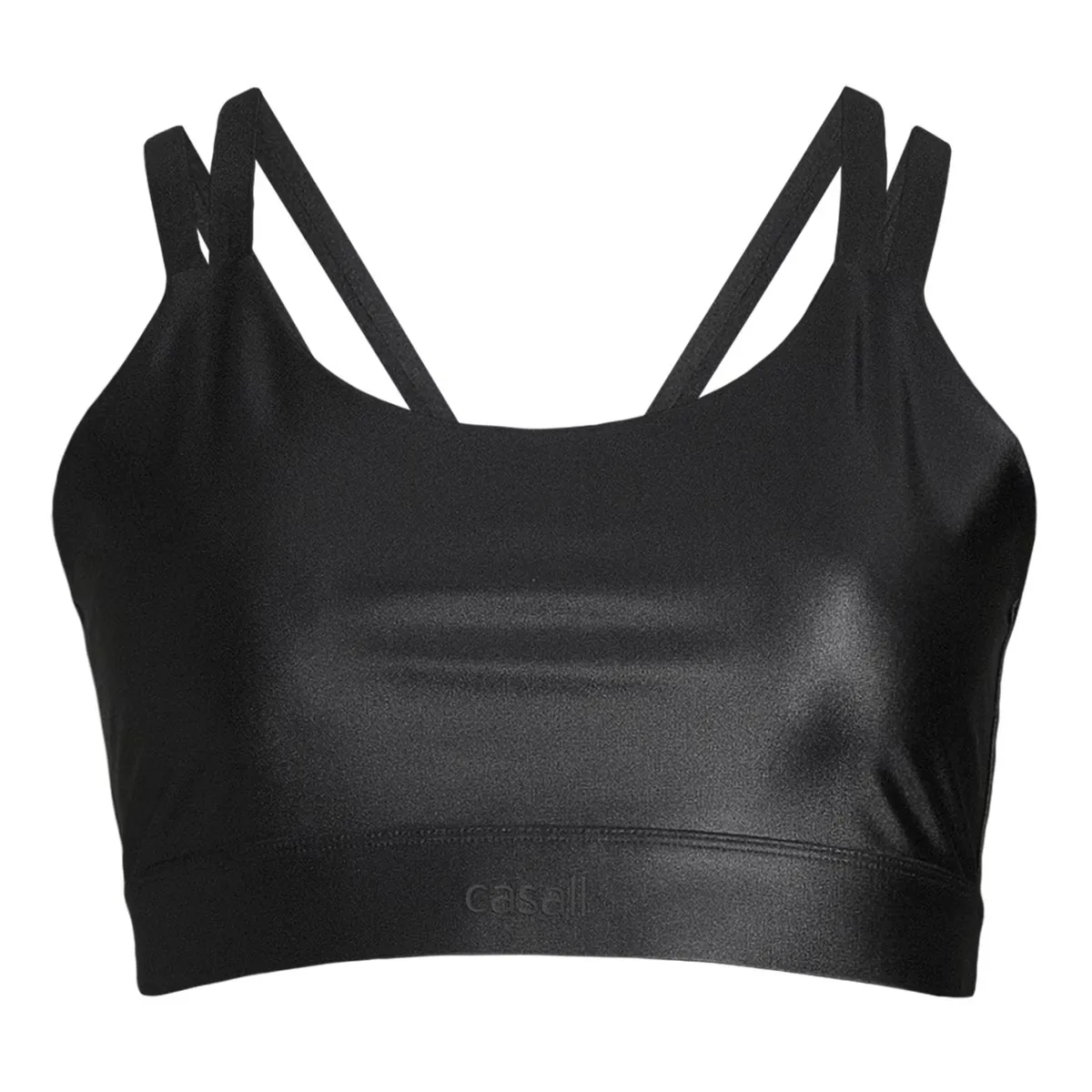 Спортивный топ для женщин Glitz Sports Bra Casall, черный
Спортивный топ для женщин Glitz Sports Bra Casall, черный