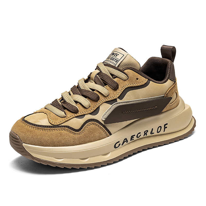 Нескользящие износостойкие низкие повседневные туфли для мужчин Zi Xiao, Light Brown
Нескользящие износостойкие низкие повседневные туфли для мужчин Zi Xiao, Light Brown