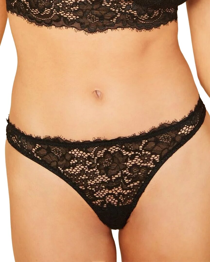 Трусы Cosabella Pret Lowrider Thong Cosabella, черный
Трусы Cosabella Pret Lowrider Thong Cosabella, черный