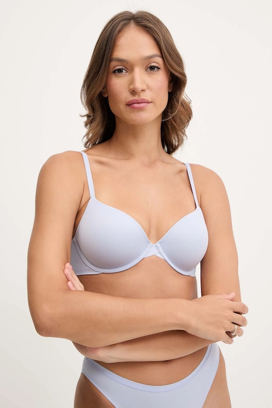 Бюстгальтер Calvin Klein Underwear, синий
Бюстгальтер Calvin Klein Underwear, синий