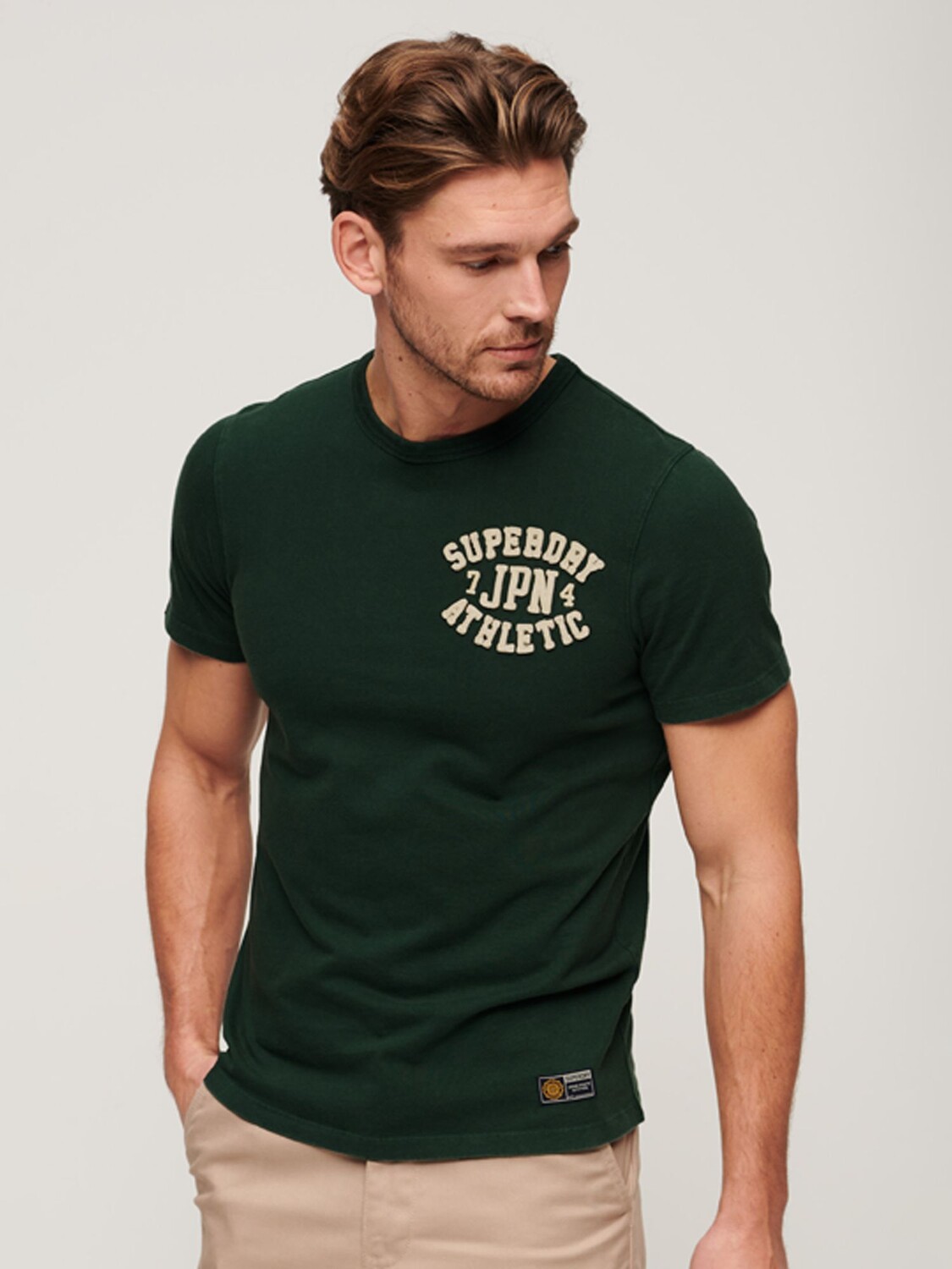Винтажная спортивная футболка с коротким рукавом Superdry, эмаль зеленая, Зеленый, Винтажная спортивная футболка с коротким рукавом Superdry, эмаль зеленая
Винтажная спортивная футболка с коротким рукавом Superdry, эмаль зеленая, Зеленый, Винтажная спортивная футболка с коротким рукавом Superdry, эмаль зеленая