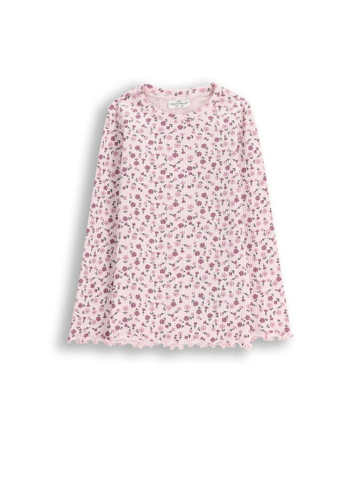 Рубашка с длинными рукавами в рубчик, цветная Coccodrillo
Рубашка с длинными рукавами в рубчик, цветная Coccodrillo