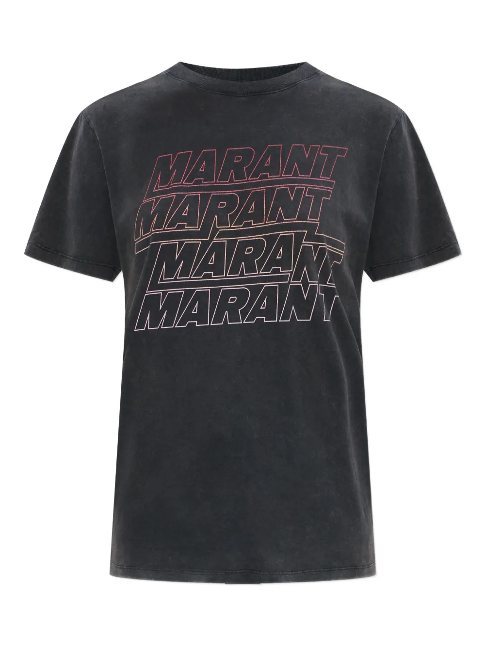 Футболка с логотипом Marant Étoile, серый
Футболка с логотипом Marant Étoile, серый