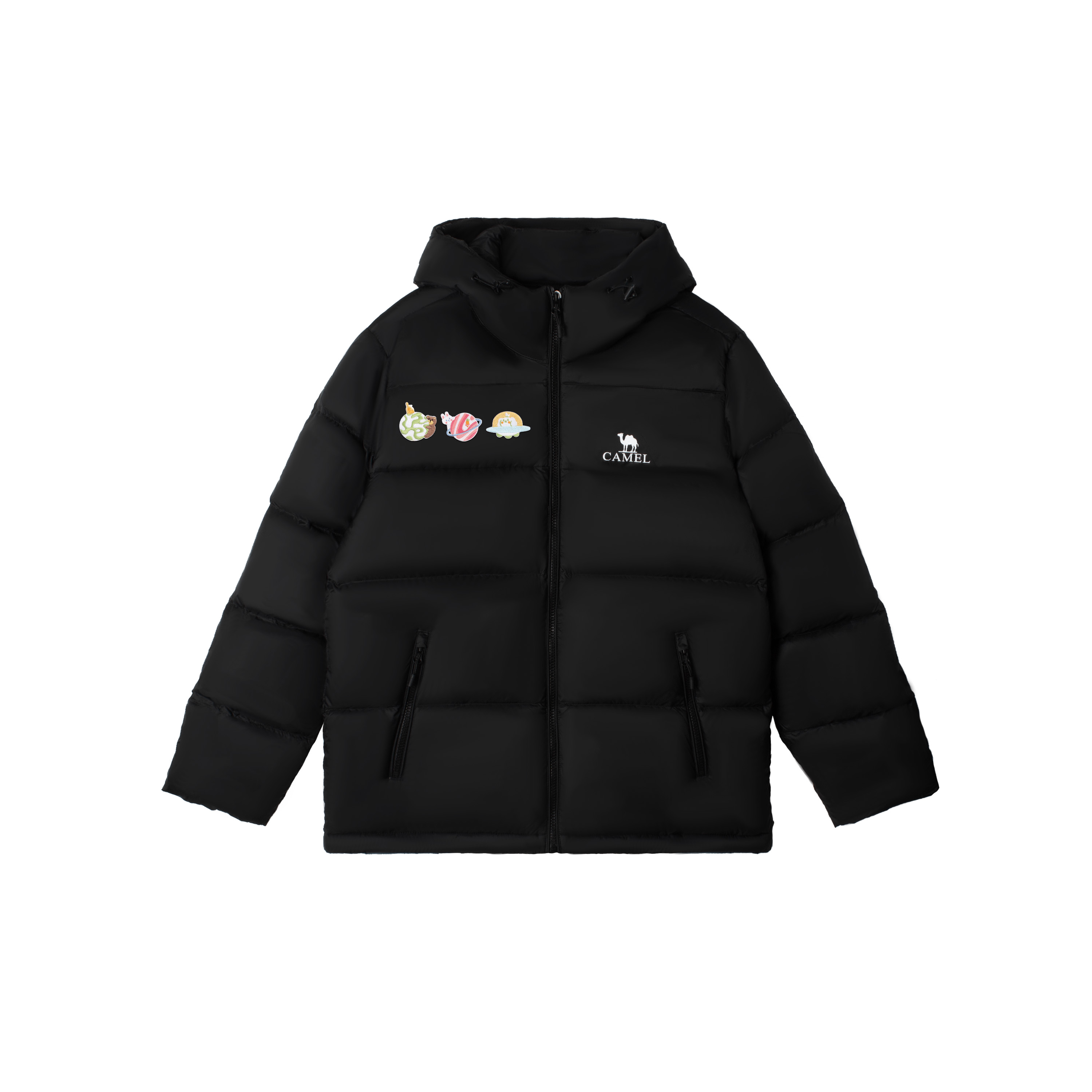 Теплая куртка из флисовой коллекции Down Unisex CAMEL, phantom черный
Теплая куртка из флисовой коллекции Down Unisex CAMEL, phantom черный