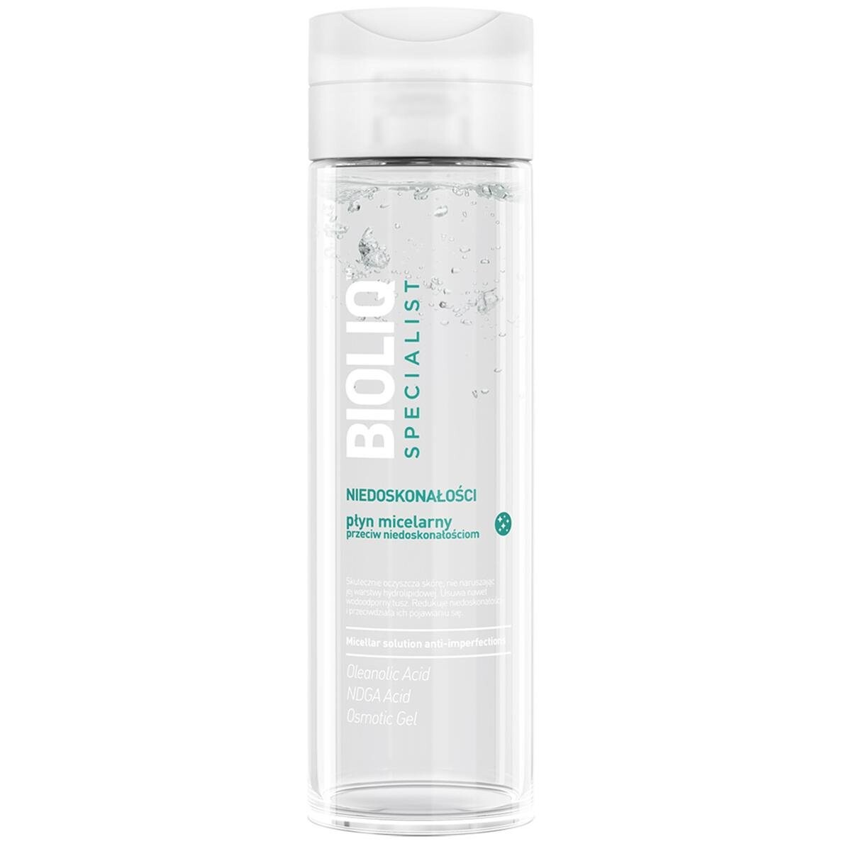 Bioliq, Специалист, мицеллярная жидкость для кожи с несовершенствами, 200 мл
Bioliq, Специалист, мицеллярная жидкость для кожи с несовершенствами, 200 мл