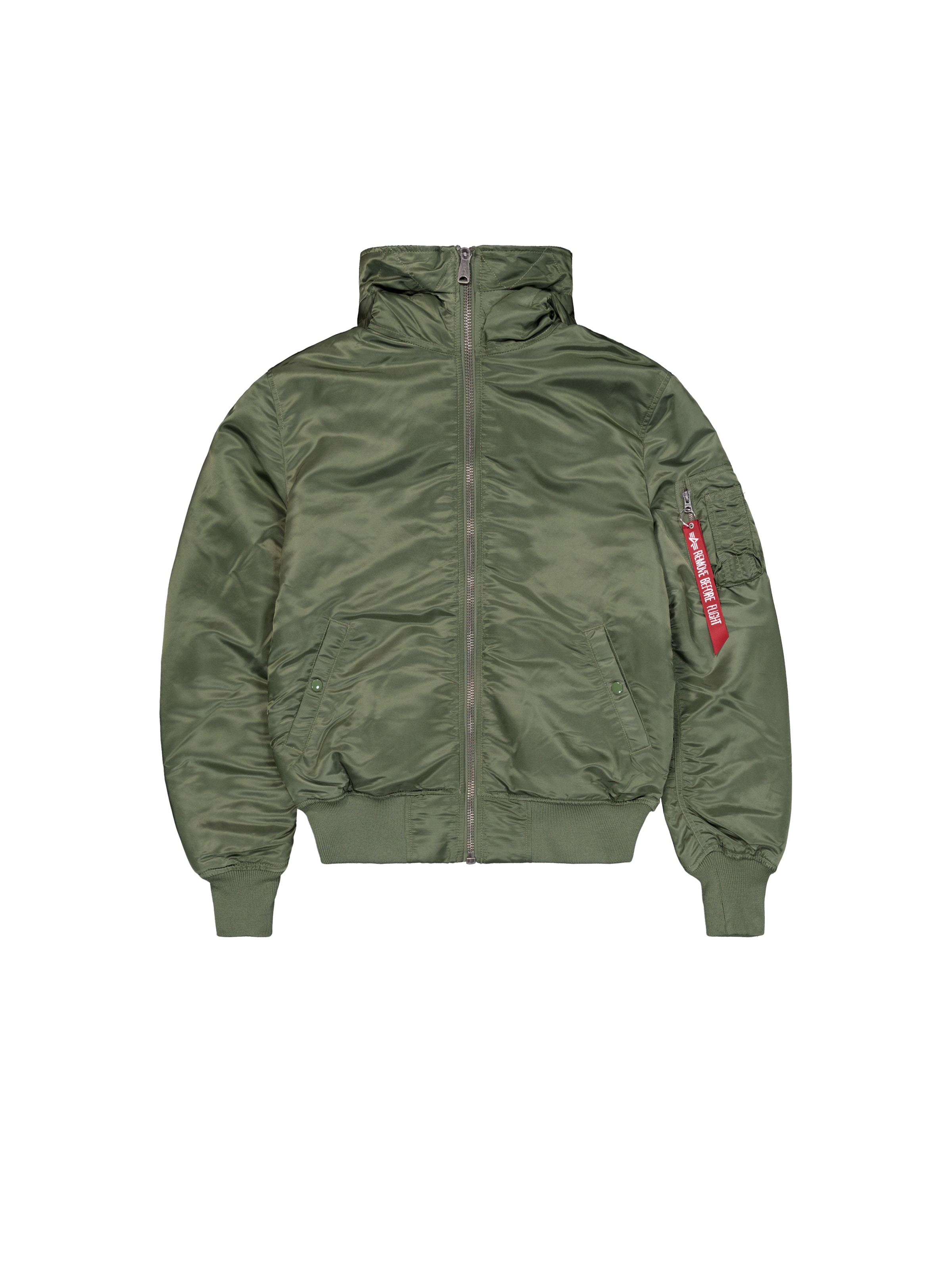 ALPHA INDUSTRIES Куртка межсезонная 'MA-1' в цвете Green
ALPHA INDUSTRIES Куртка межсезонная 'MA-1' в цвете Green