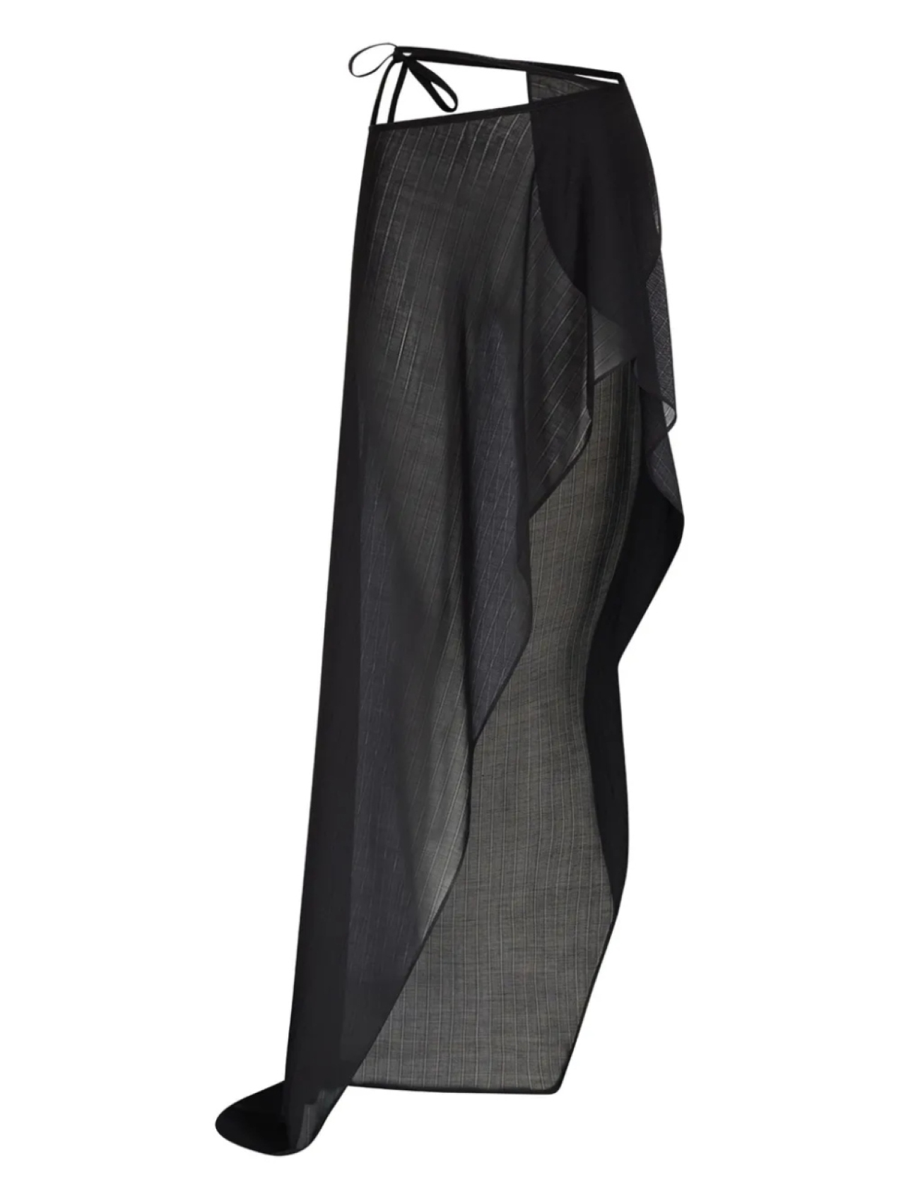 Драпированная юбка макси Ludovic de Saint Sernin, черный
Драпированная юбка макси Ludovic de Saint Sernin, черный