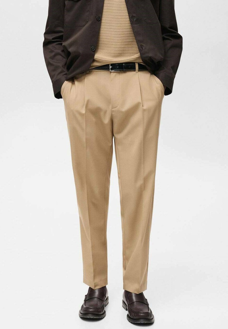 Брюки Mango, коричневый
Брюки Mango, коричневый