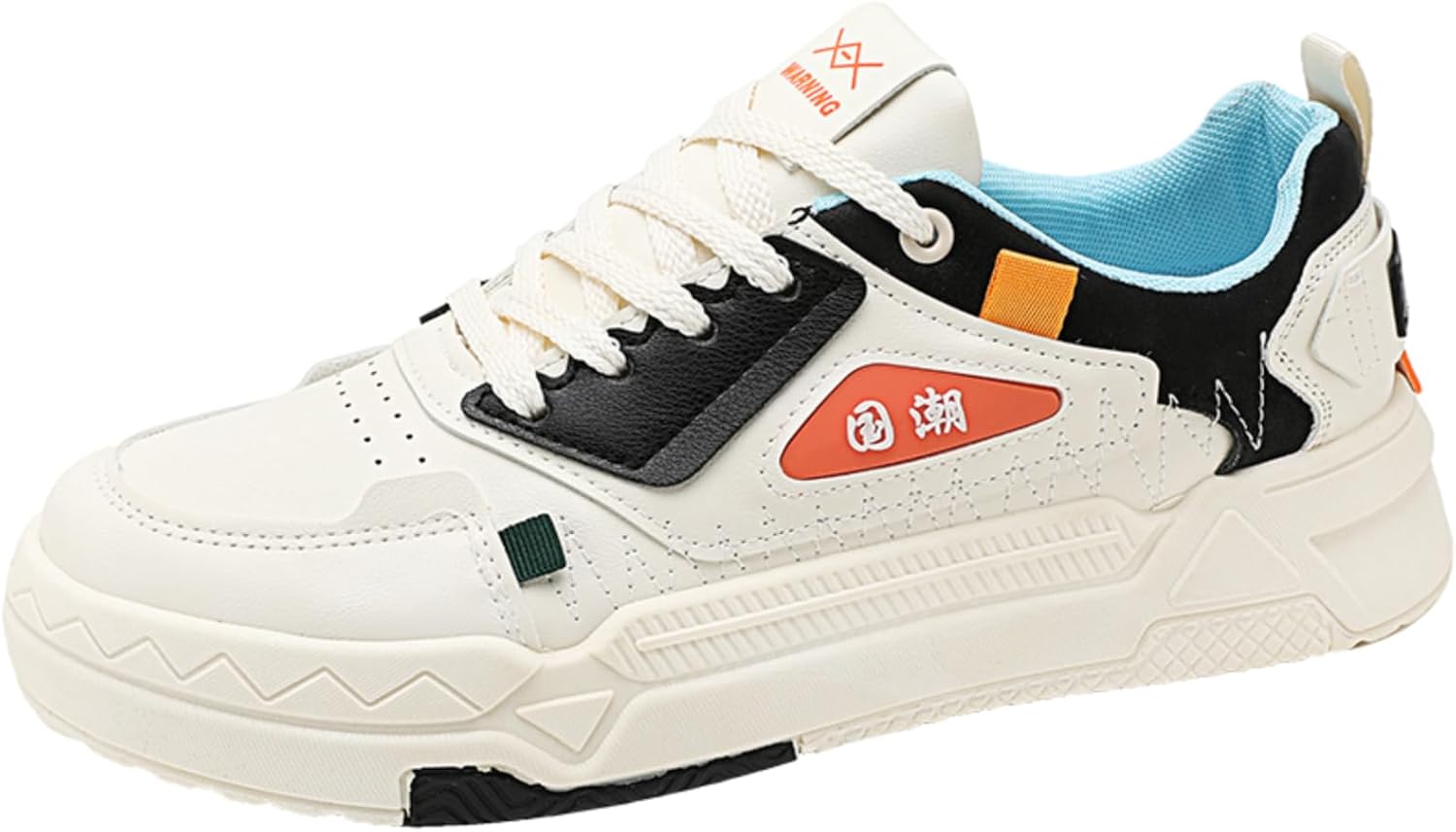 Мужские кроссовки белого и черного цвета с контрастными блоками, стильные низкие шнурованные обувь с спортивным оттенком Aokisx
Мужские кроссовки белого и черного цвета с контрастными блоками, стильные низкие шнурованные обувь с спортивным оттенком Aokisx