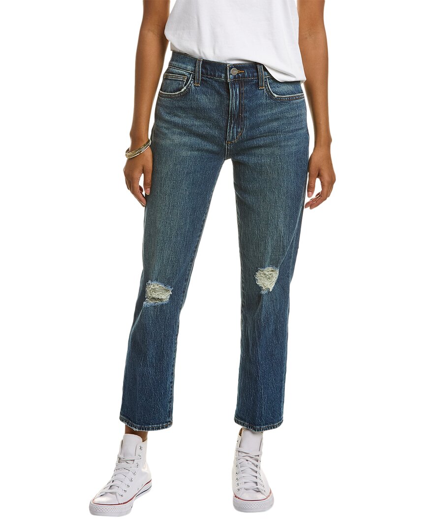 Джинсы JOE'S The Scout средней посадки Toska Destructed Slim Tomboy Jean JOE'S Jeans, синий
Джинсы JOE'S The Scout средней посадки Toska Destructed Slim Tomboy Jean JOE'S Jeans, синий