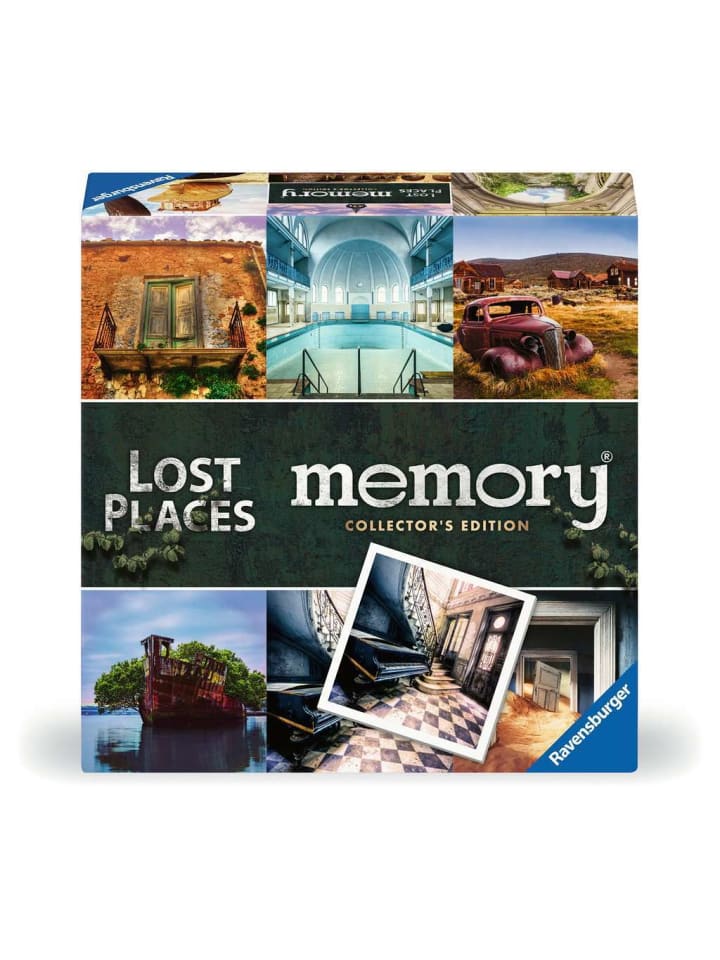 Ravensburger memory Collector's memory Lost Places в красочном исполнении
Ravensburger memory Collector's memory Lost Places в красочном исполнении