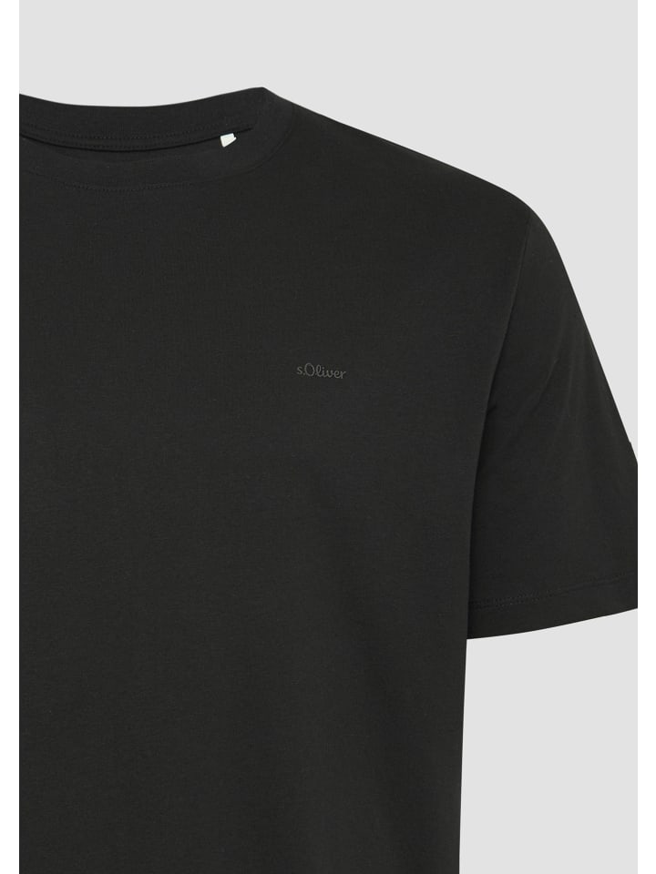 Футболка s.Oliver, черный
Футболка s.Oliver, черный