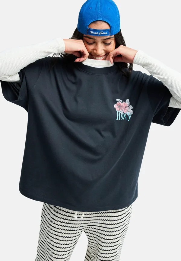 Футболка с принтом Roxy, Anthracite, Черный, Футболка с принтом Roxy, Anthracite
Футболка с принтом Roxy, Anthracite, Черный, Футболка с принтом Roxy, Anthracite