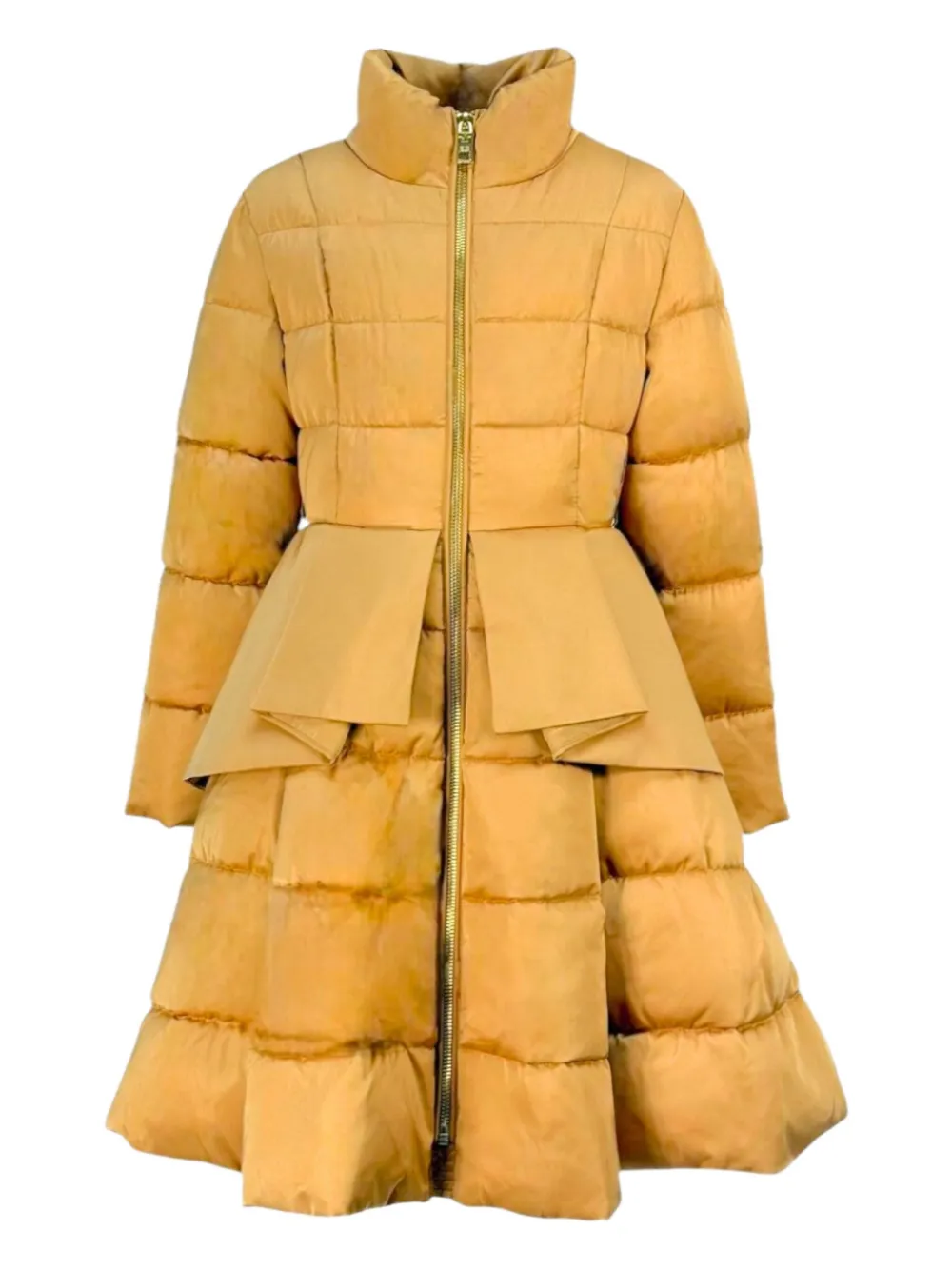 Пальто с оборками Elisabetta Franchi La Mia Bambina, желтый
Пальто с оборками Elisabetta Franchi La Mia Bambina, желтый