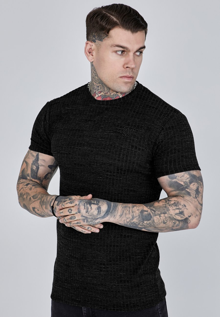 Футболка SIKSILK Print T-shirt, Black, Черный, Футболка SIKSILK Print T-shirt, Black
Футболка SIKSILK Print T-shirt, Black, Черный, Футболка SIKSILK Print T-shirt, Black