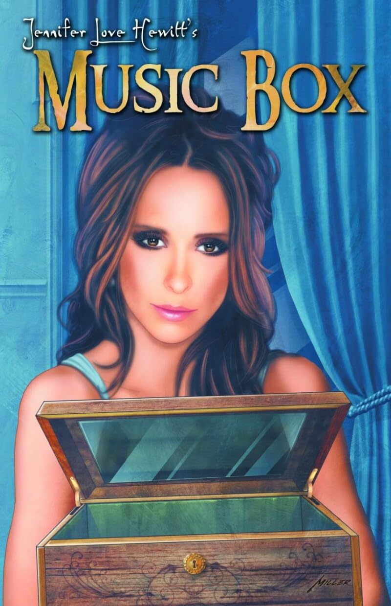 Jennifer Love Hewitt’s The Music Box Volume 1 (IDW Publishing)
Jennifer Love Hewitt’s The Music Box Volume 1 (IDW Publishing)