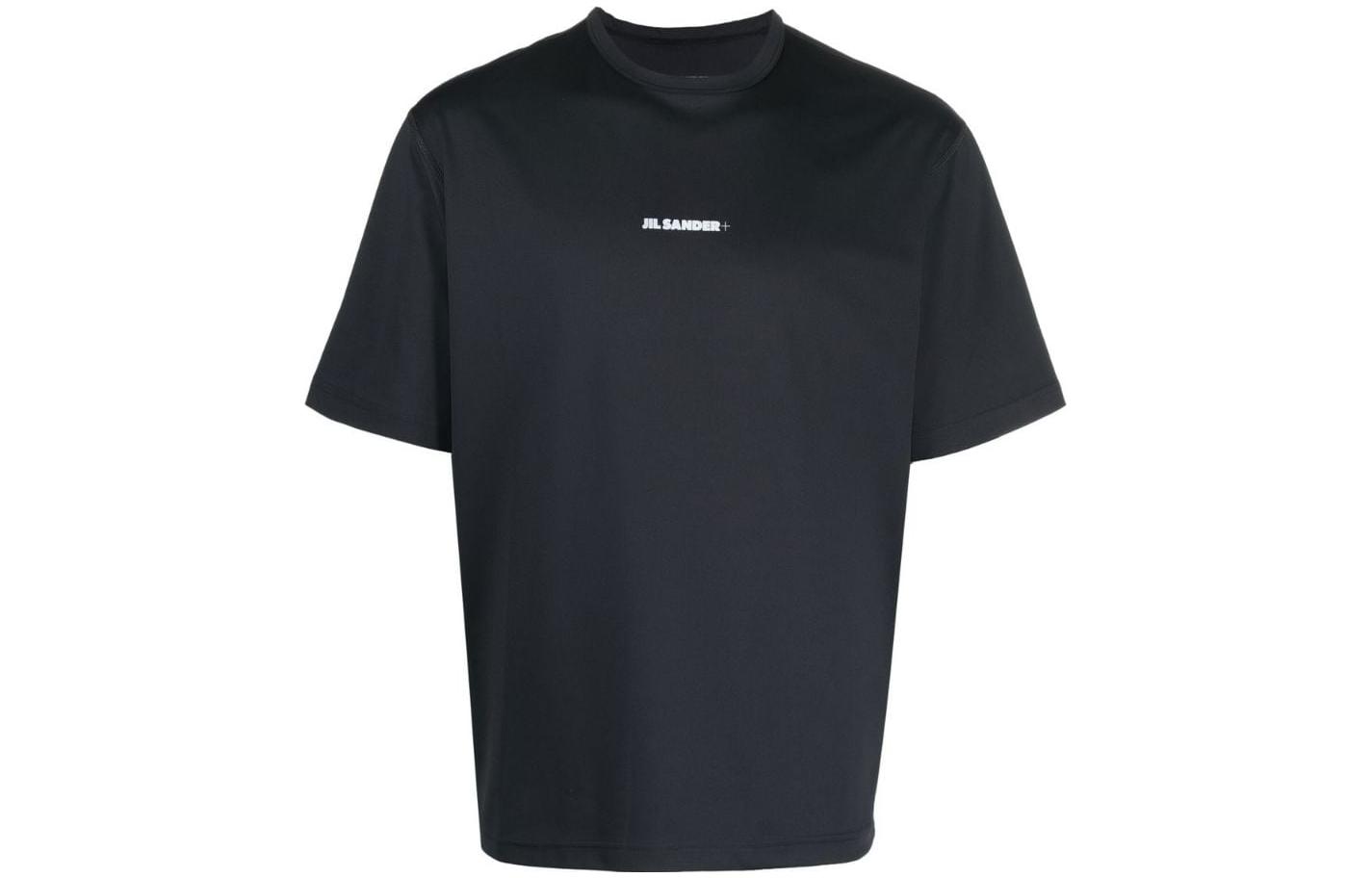 Футболка с логотипом JIL SANDER, черная
Футболка с логотипом JIL SANDER, черная