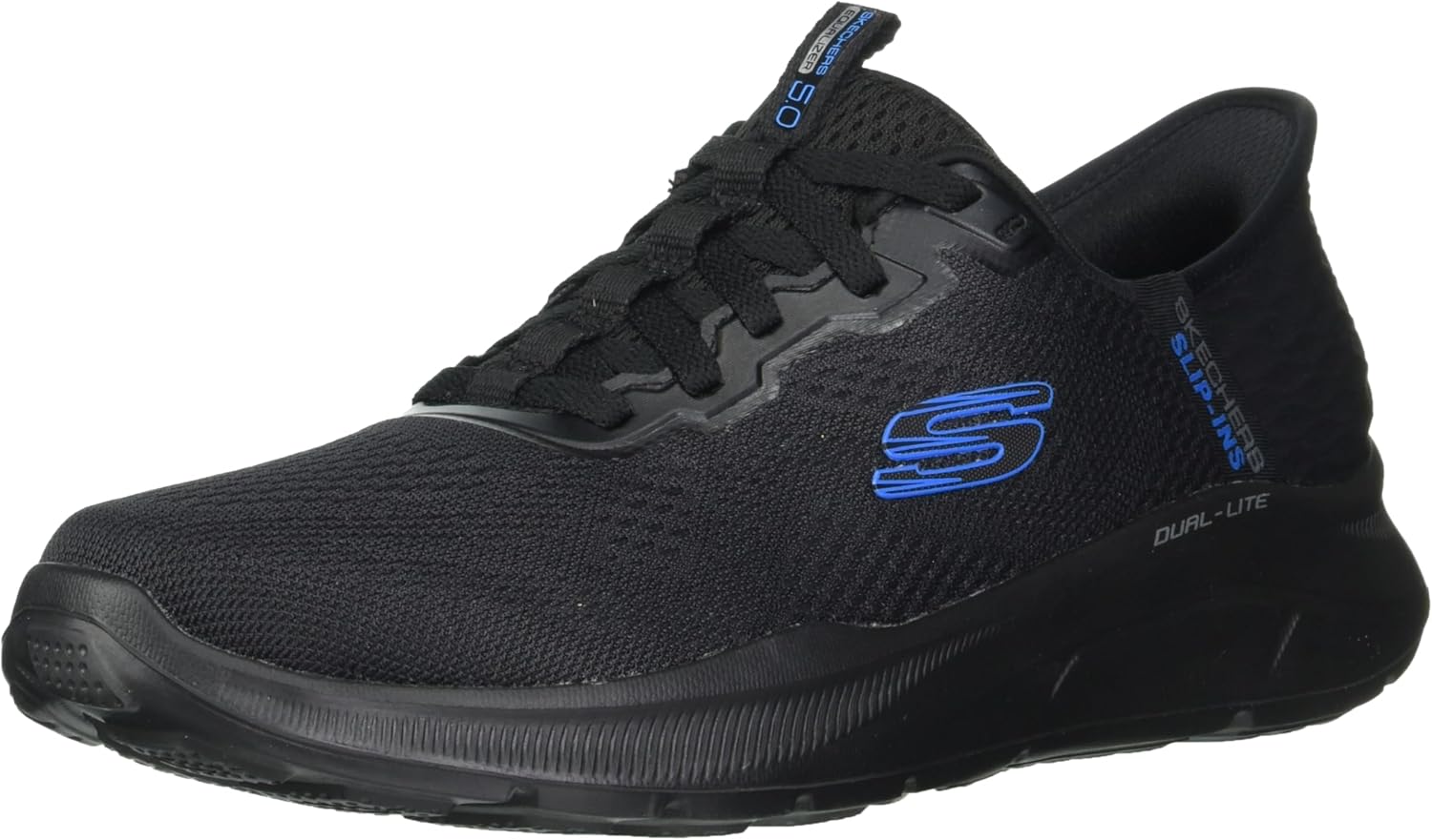 Кроссовки Skechers для мужчин Skechers Men's Equalizer 5.0 Standpoint Slip-in, черный/синий
Кроссовки Skechers для мужчин Skechers Men's Equalizer 5.0 Standpoint Slip-in, черный/синий