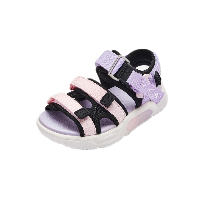 Детские сандалии BALABALA, черный/фиолетовый
Детские сандалии BALABALA, черный/фиолетовый